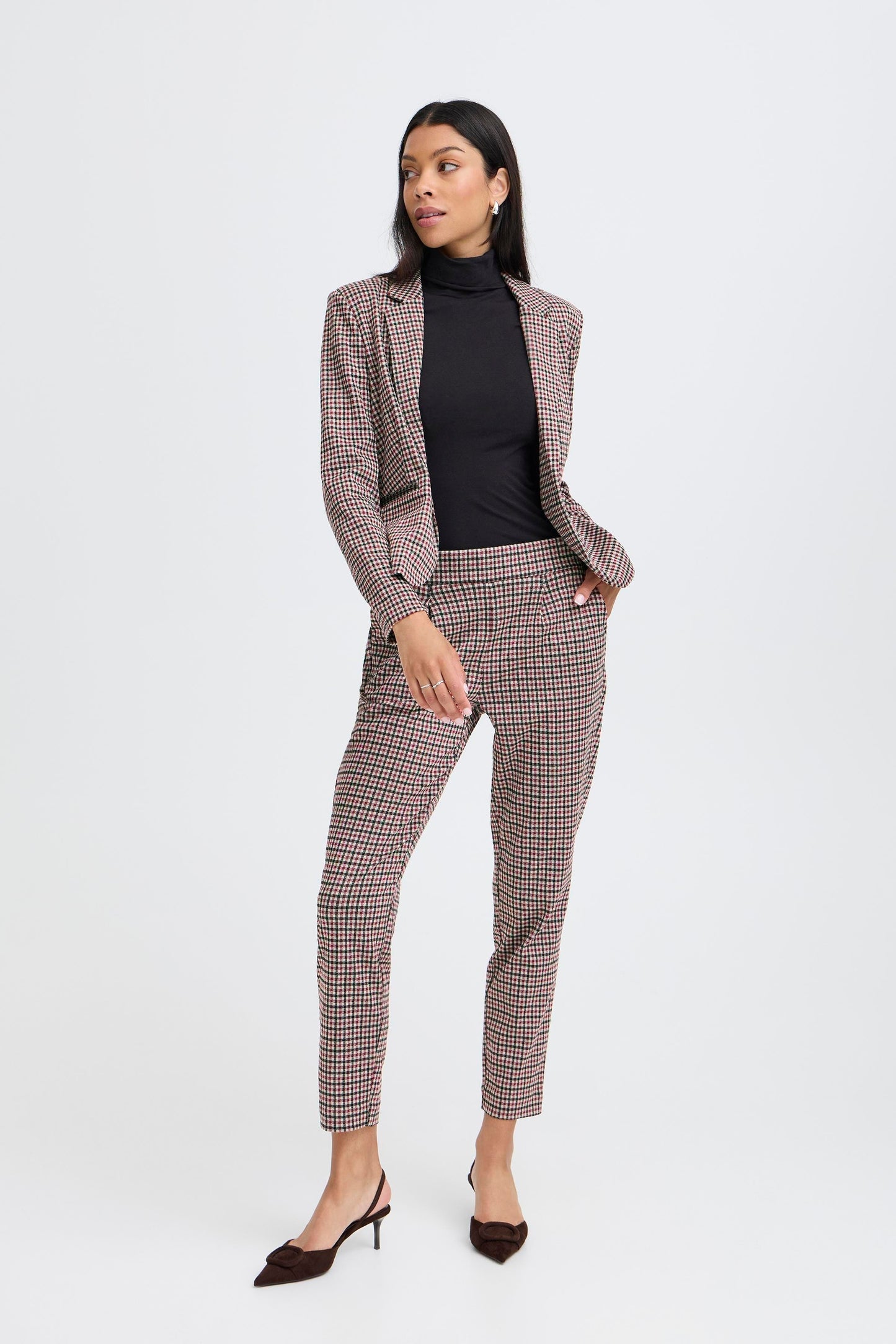 Pantalón cuadro vichy BRENDA
