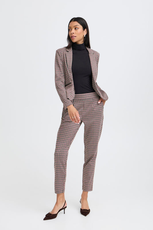 Pantalón cuadro vichy BRENDA