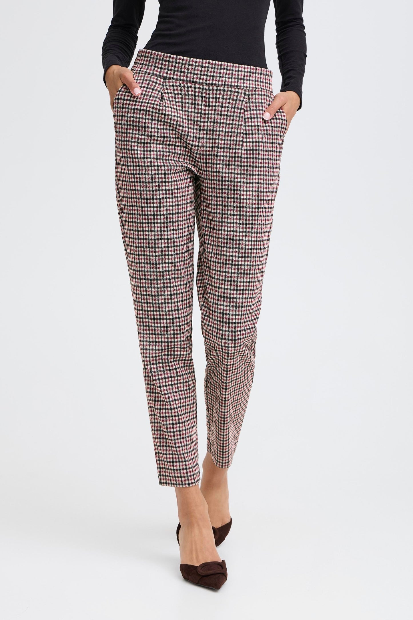 Pantalón cuadro vichy BRENDA