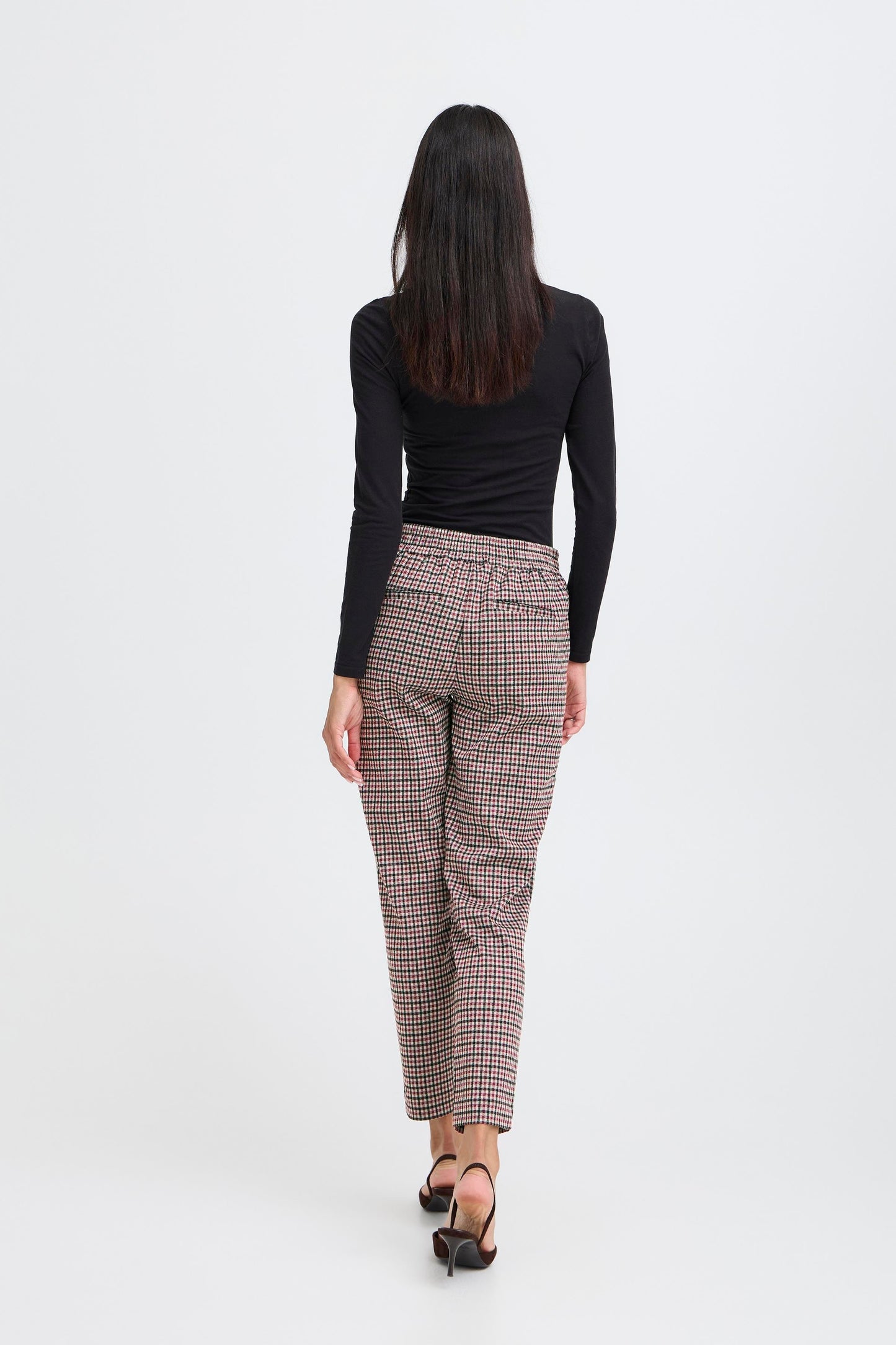 Pantalón cuadro vichy BRENDA