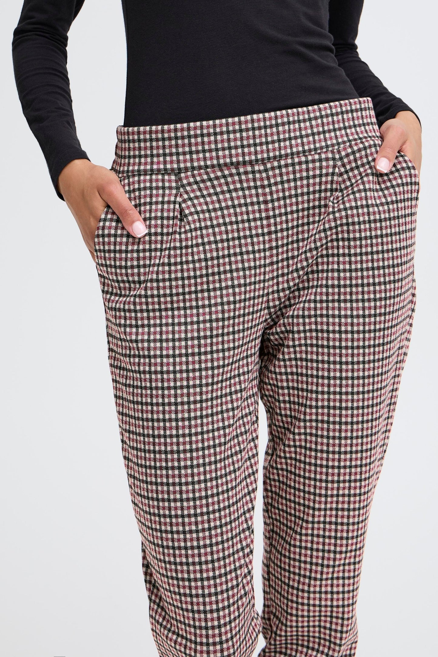 Pantalón cuadro vichy BRENDA