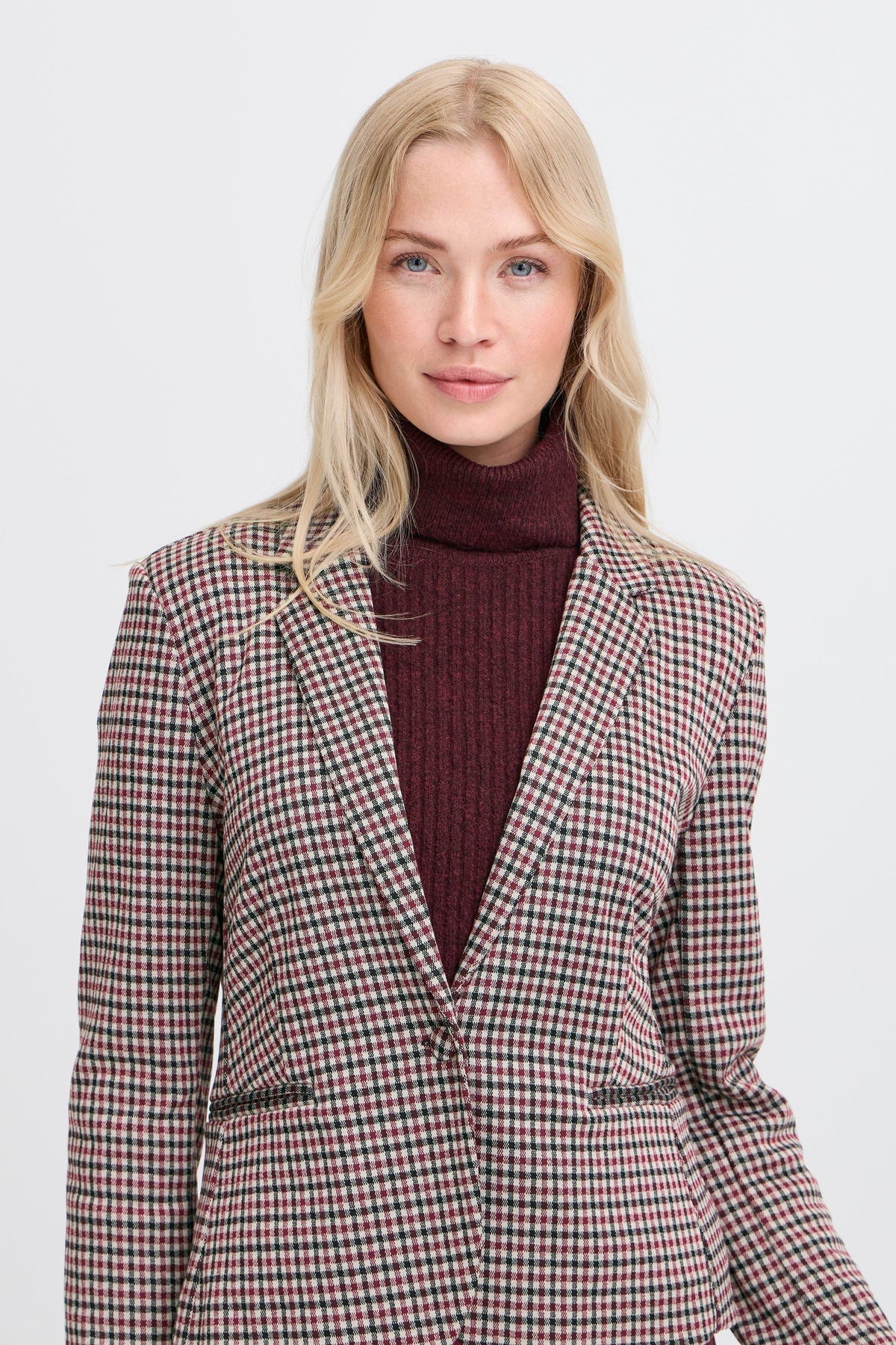 Blazer cuadros vichy BRENDA