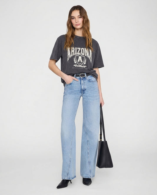 Camiseta gris lavado SOLKO