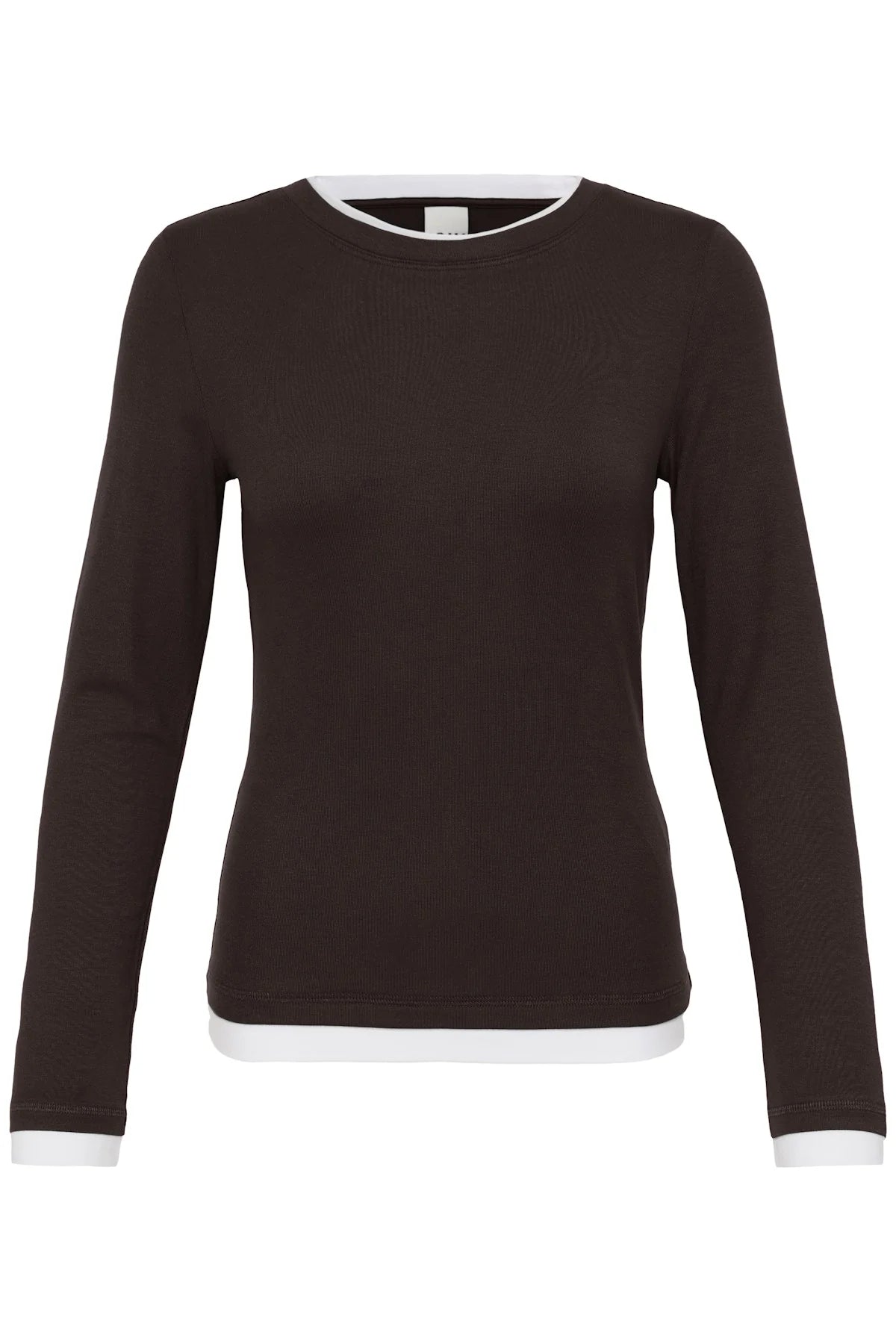 Camiseta marrón LENYA