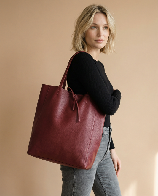 Bolso BROOKLYN burdeos