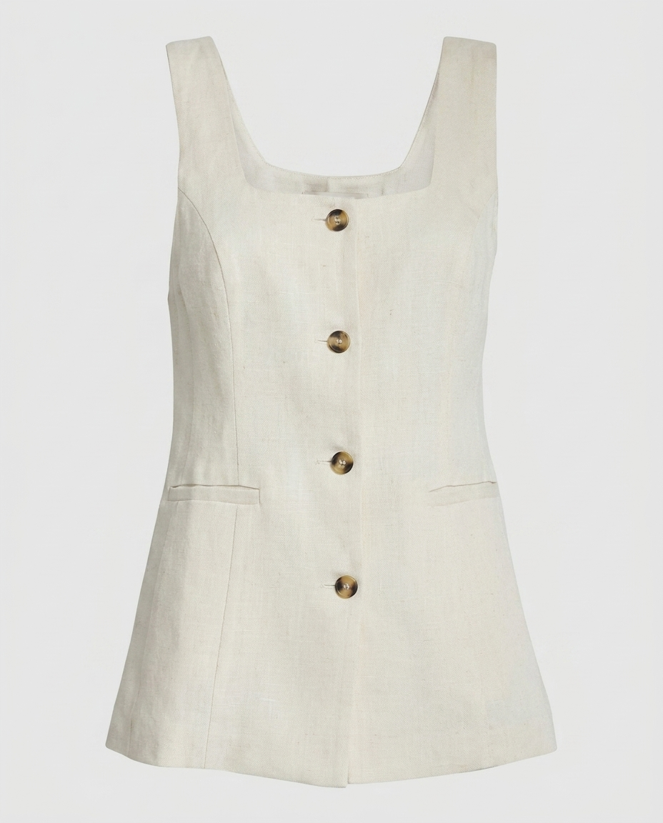 Chaleco crudo DAZZLE