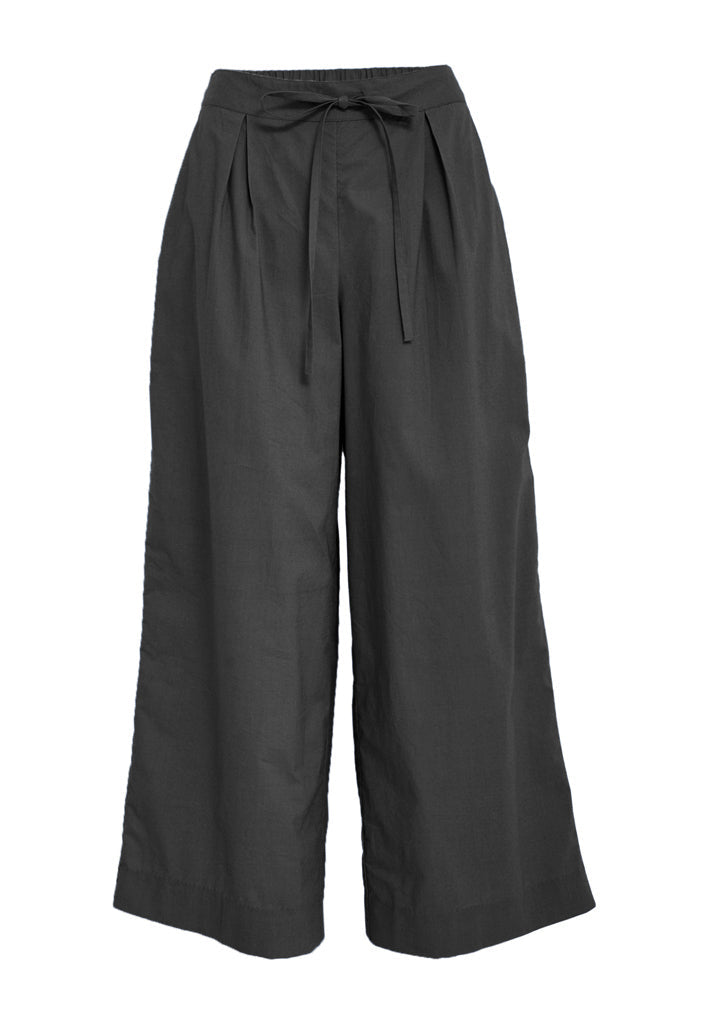 Pantalón culotte negro DEUTZIA