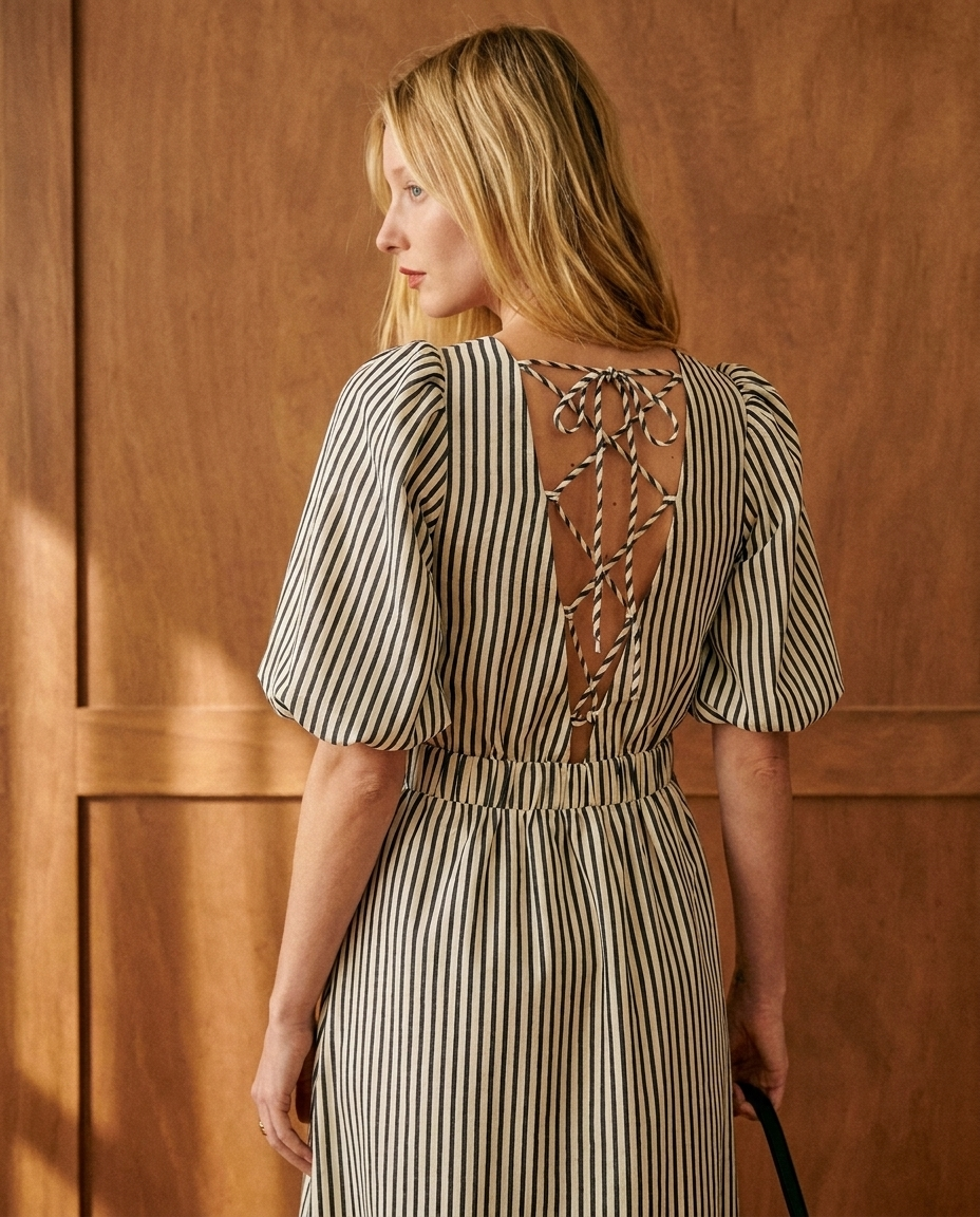 Vestido rayas DOROTHY