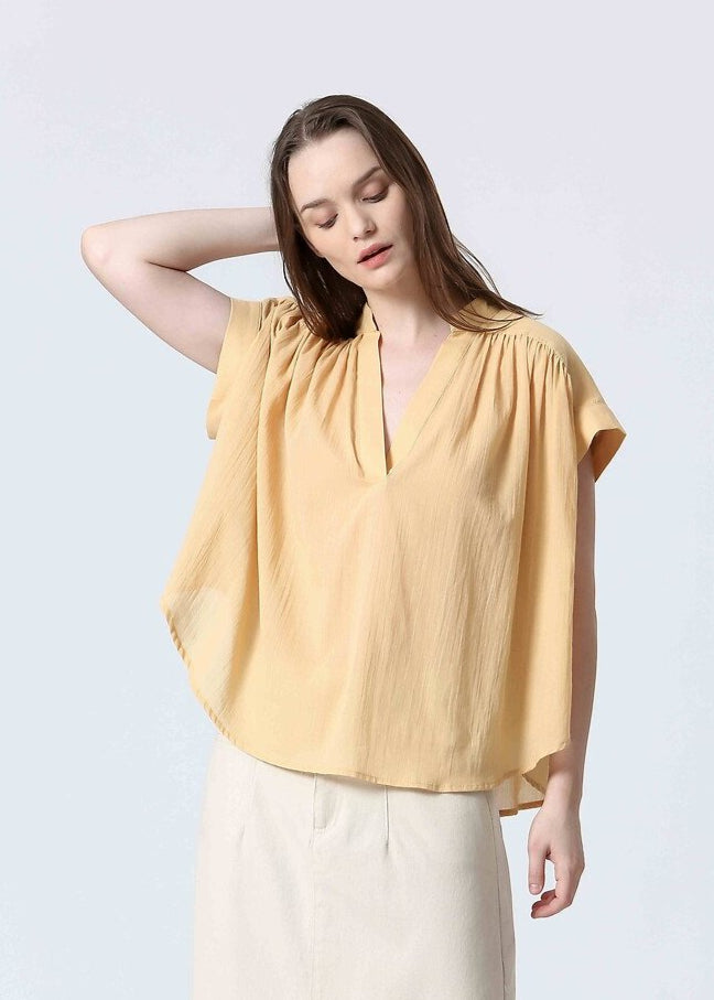 Blusa vainilla Marie