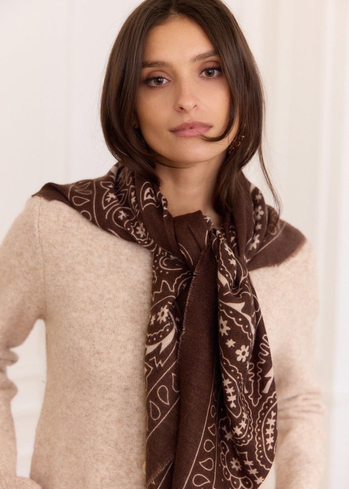 Bufanda paisley LORICA
