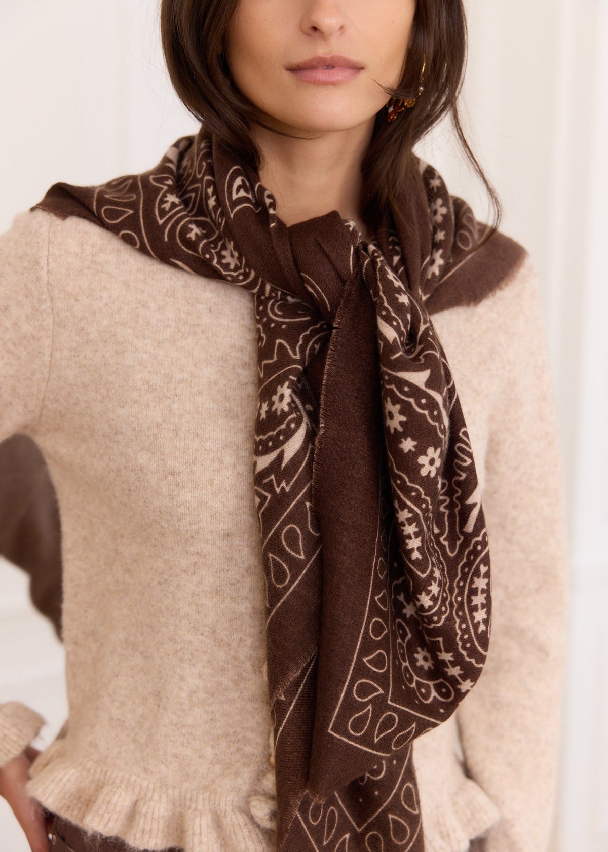 Bufanda paisley LORICA