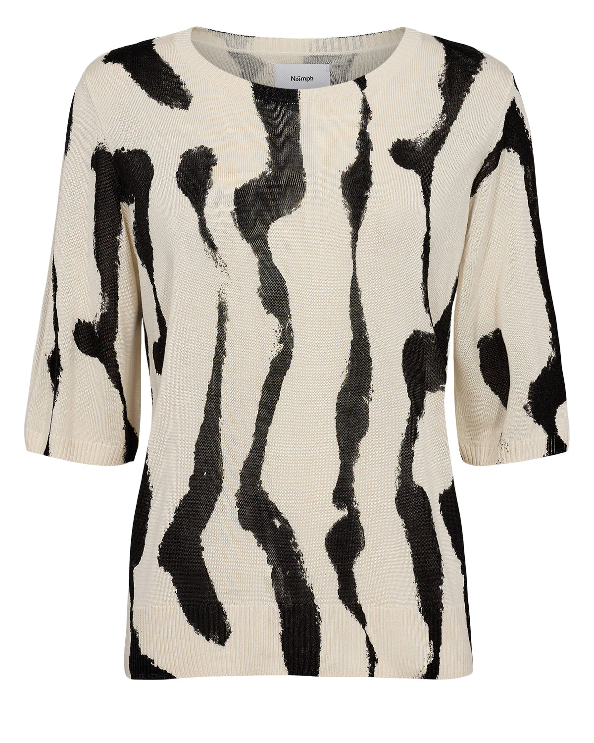 Jersey estampado acuarelado MELLA