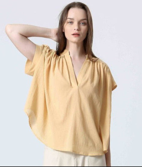 Blusa vainilla Marie