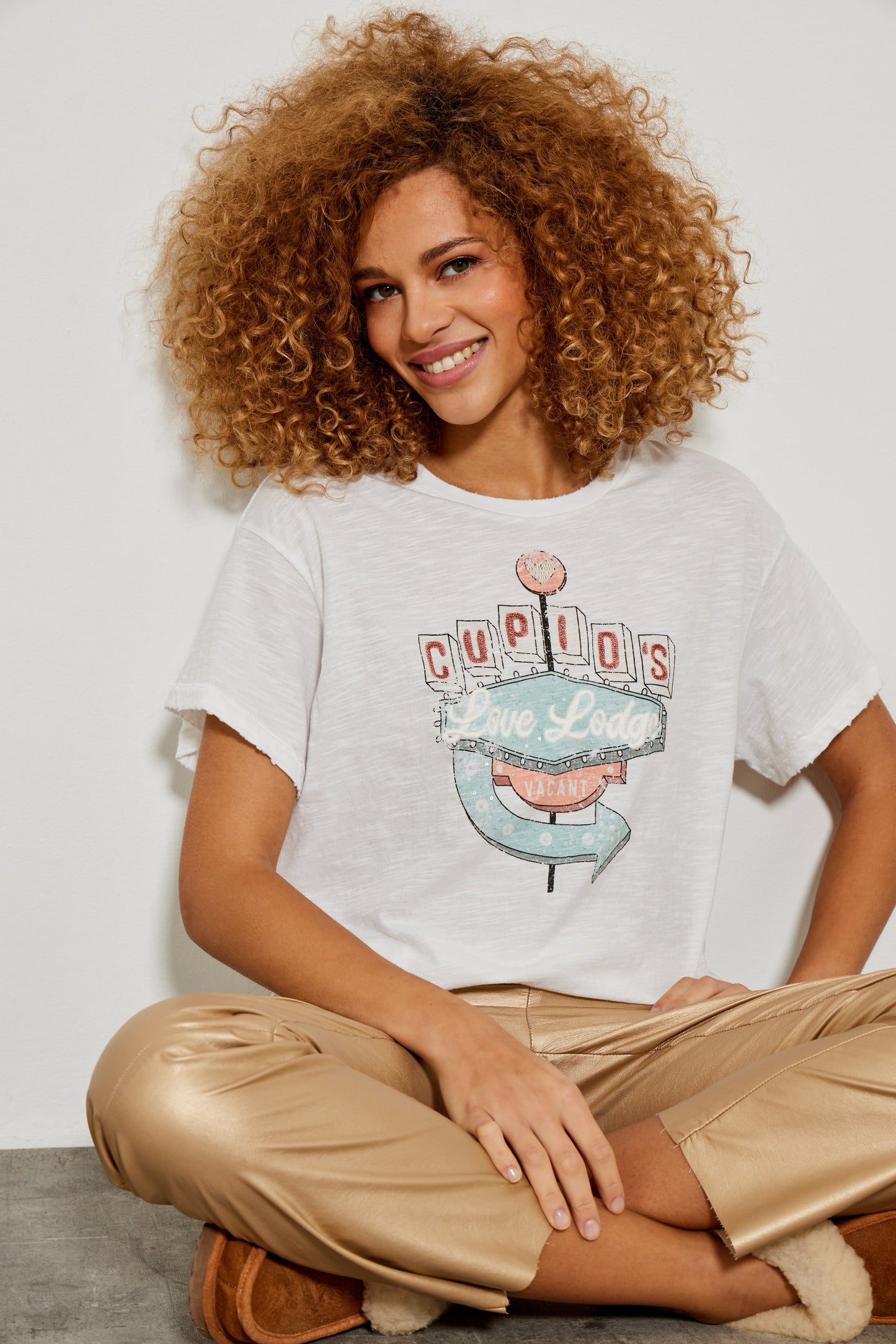 Camiseta blanca CUPIDO