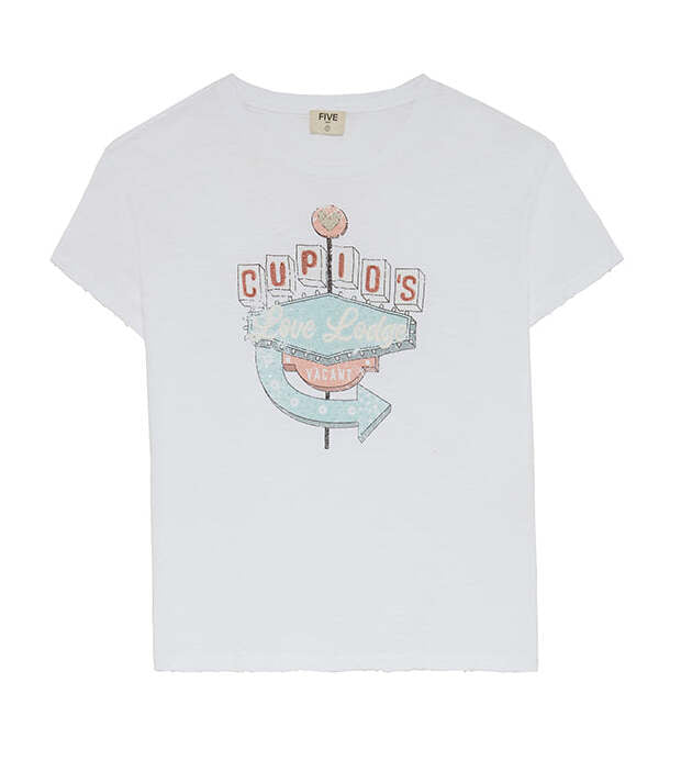 Camiseta blanca CUPIDO