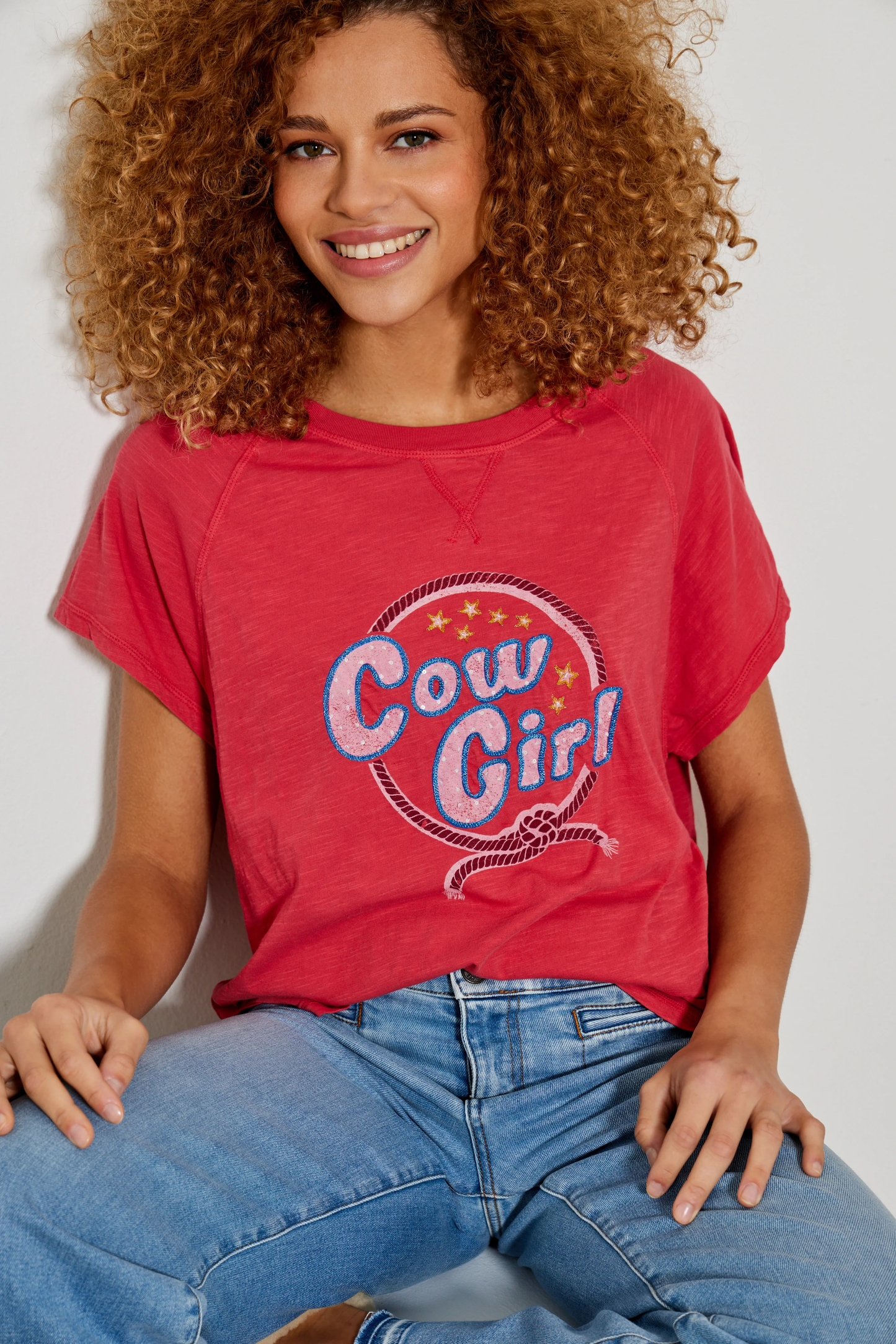 Camiseta cereza COW GIRL