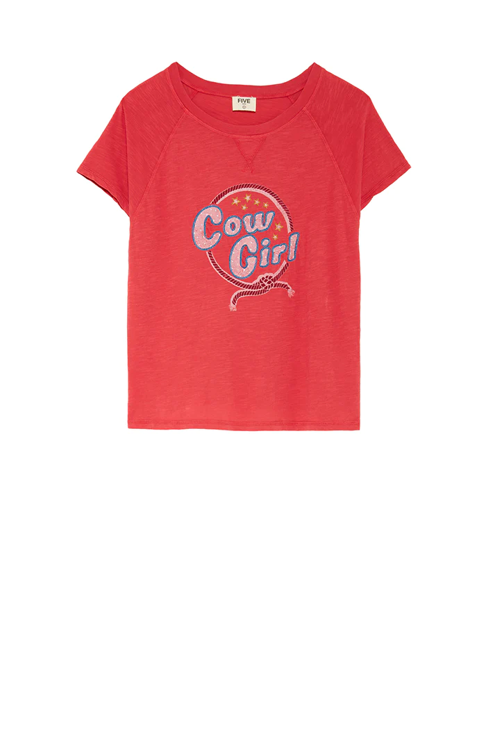 Camiseta cereza COW GIRL