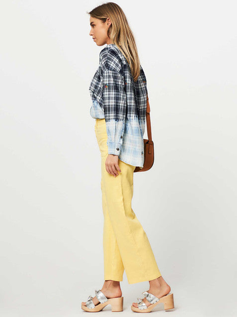 Pantalón tejano amarillo ANAIS de FIVE