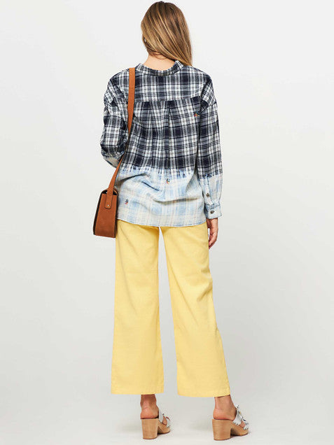 Pantalón tejano amarillo ANAIS de FIVE