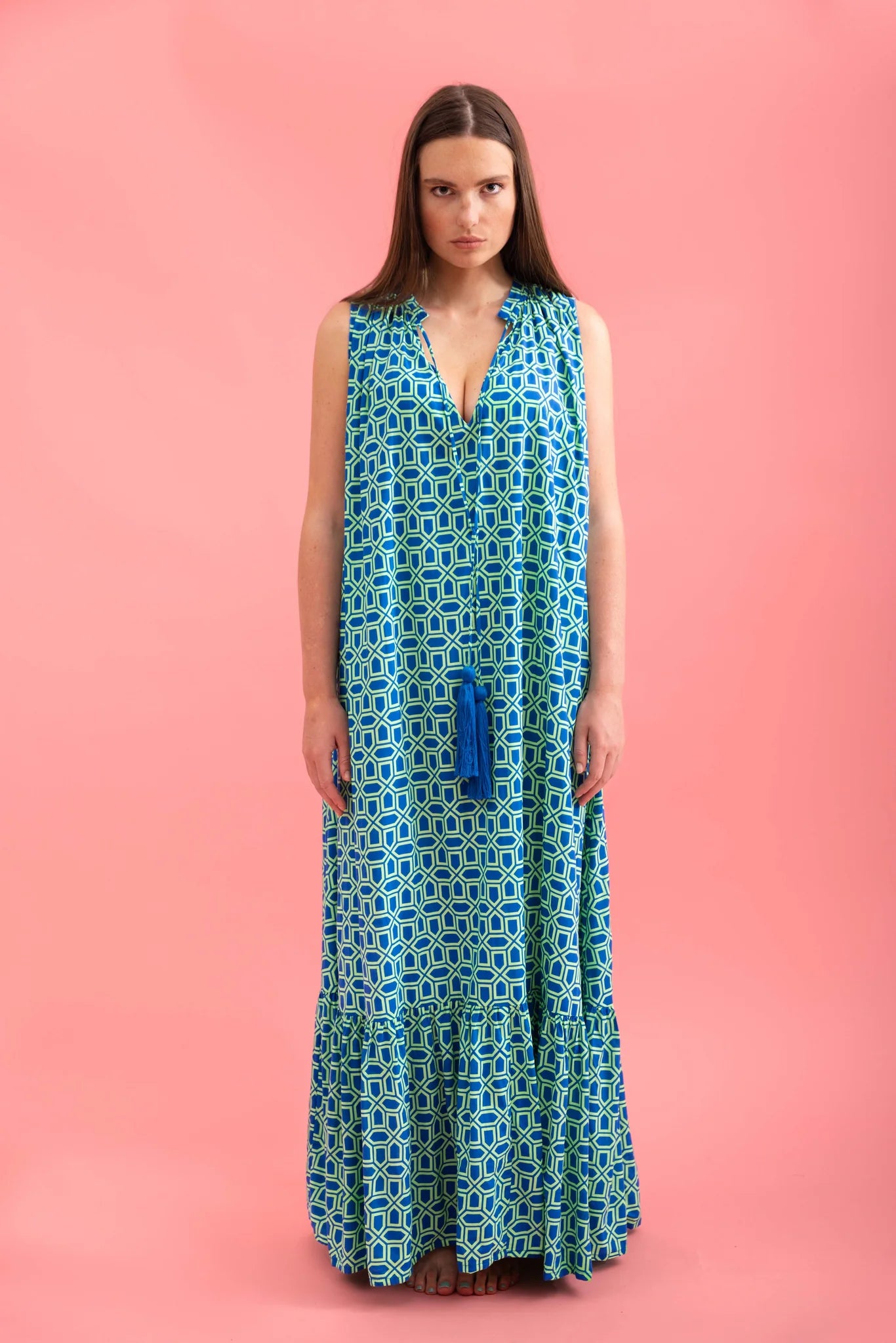 Maxi vestido largo UBUD