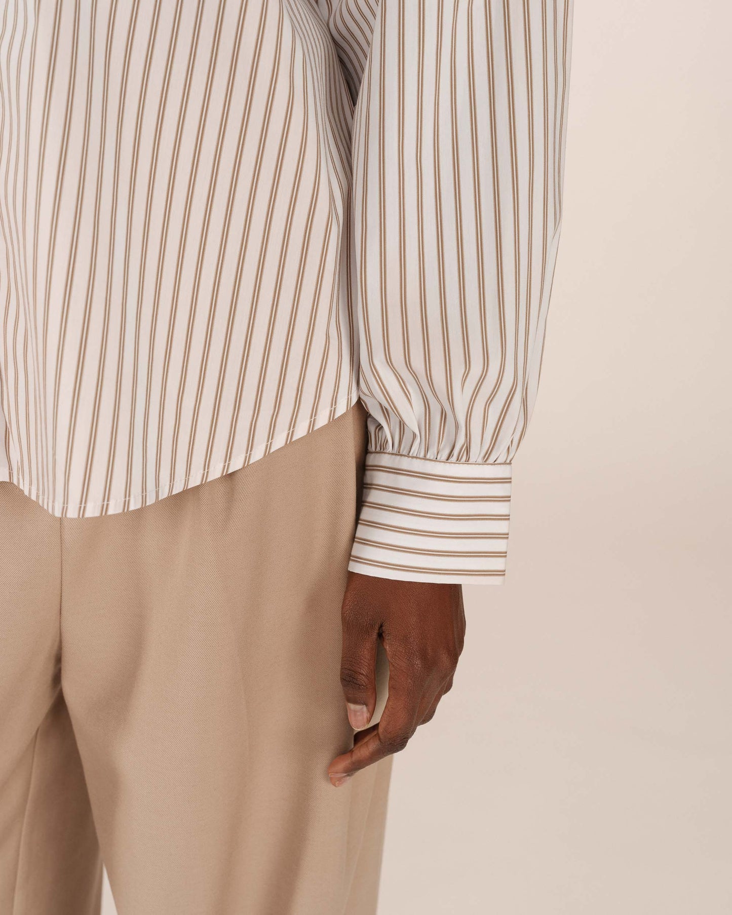 Camisa rayas oversize BINDY