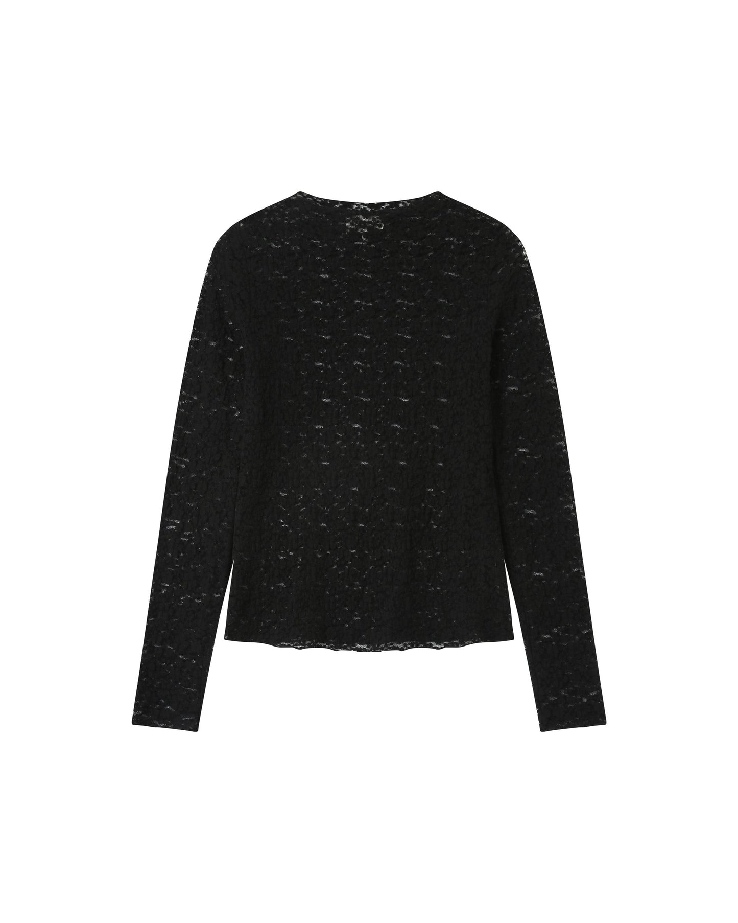 Top de encaje elástico SHADES