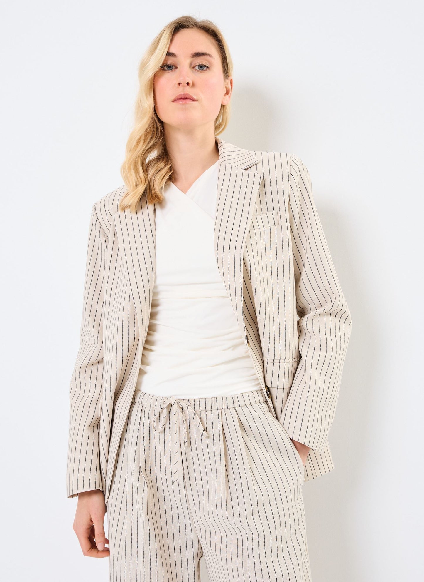 Blazer con rayas MARIN