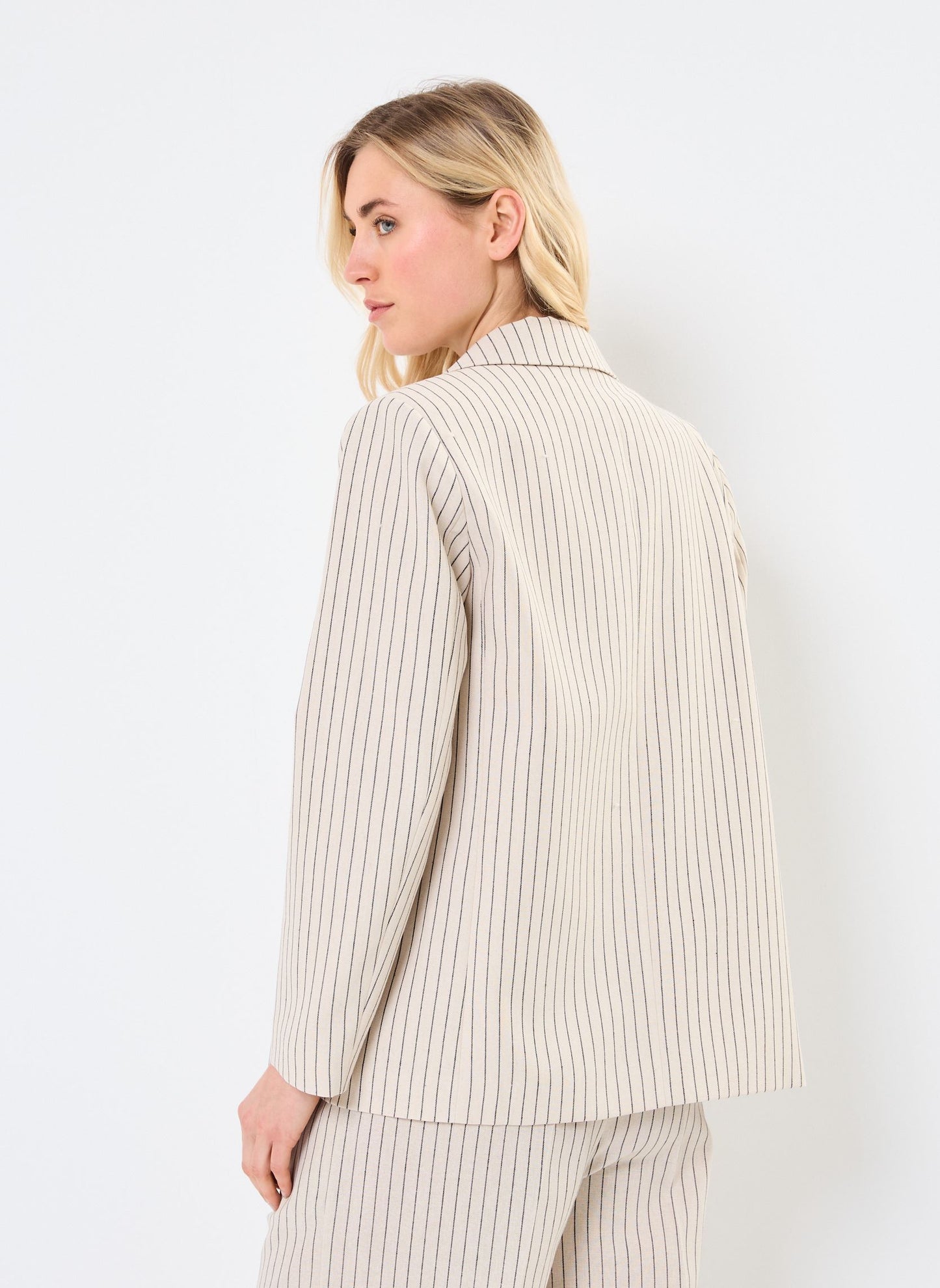 Blazer con rayas MARIN