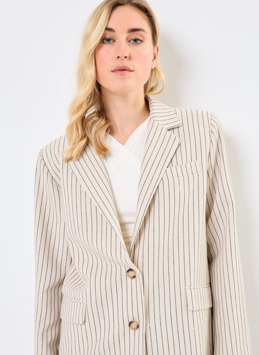 Blazer con rayas MARIN