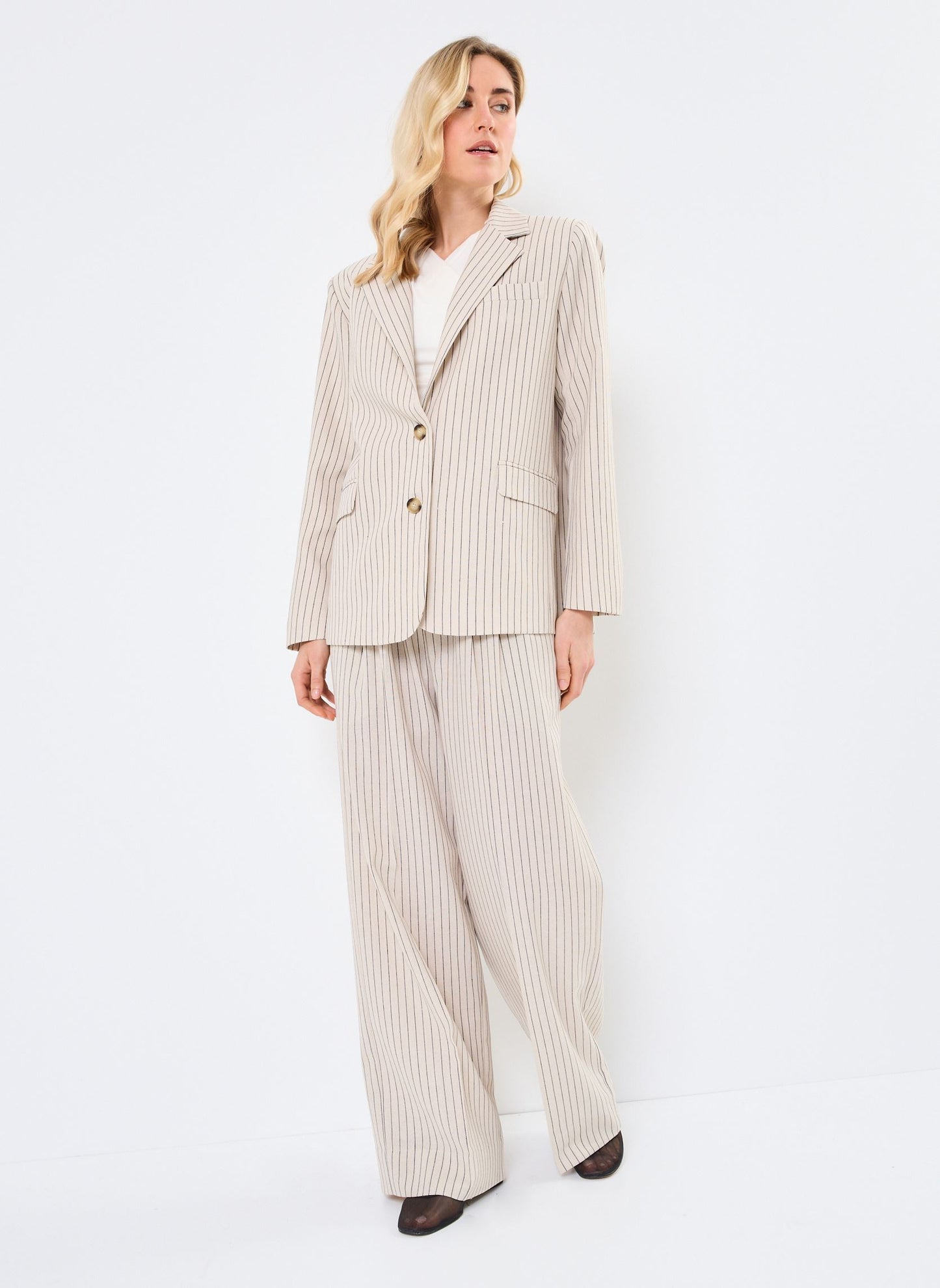 Blazer con rayas MARIN