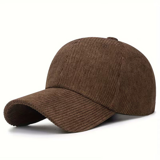 Gorra pana marron oscuro SOPHIA