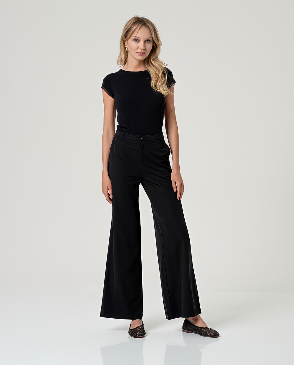 Pantalón largo con bolsillos DONATELA