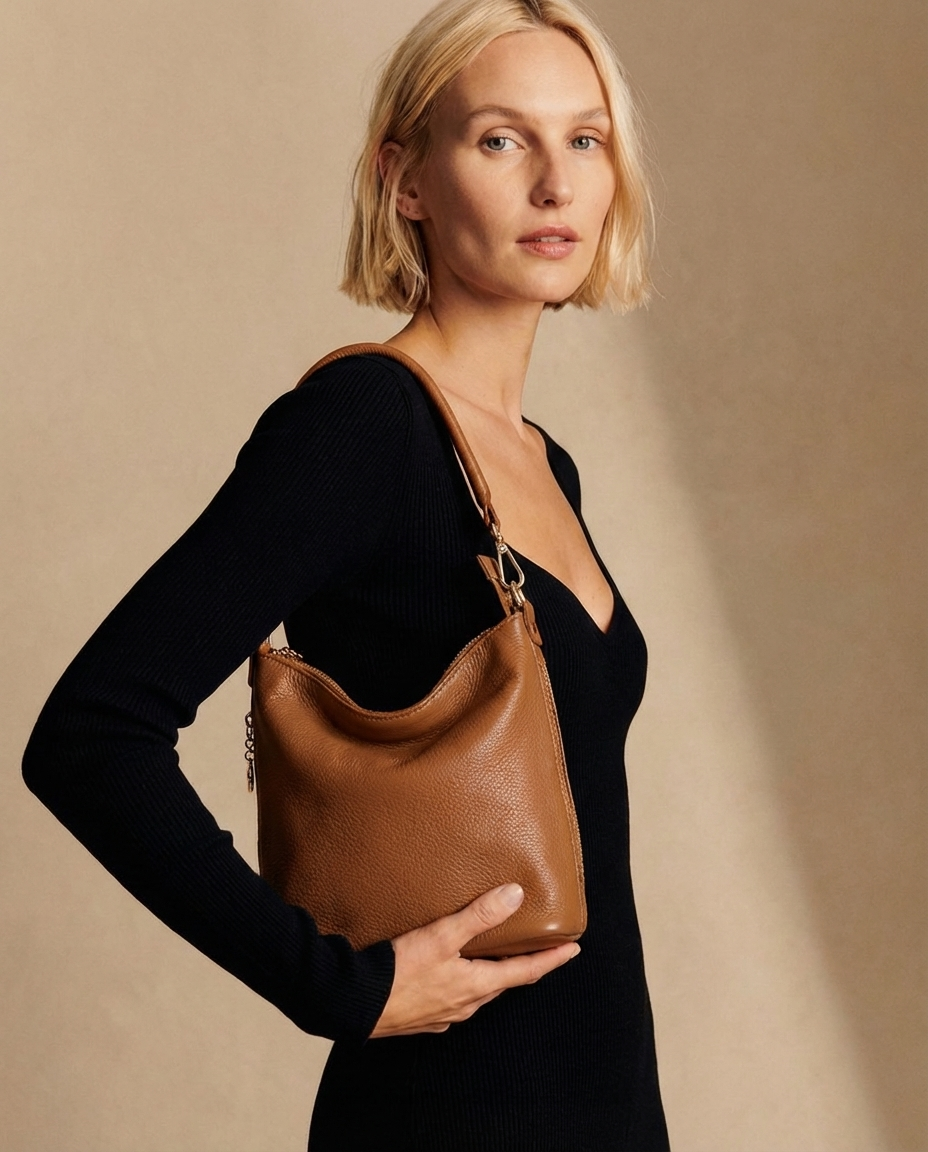 Bolso MACA camel