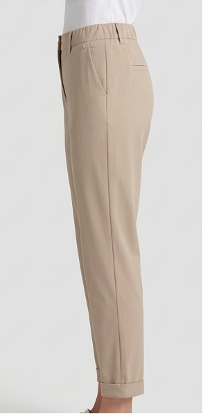 Pantalón recto beige DAMARA