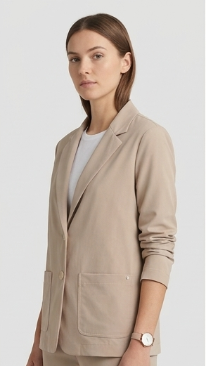 Blazer beige DAMARA