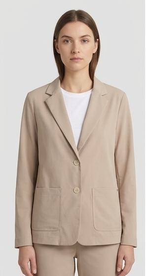 Blazer beige DAMARA