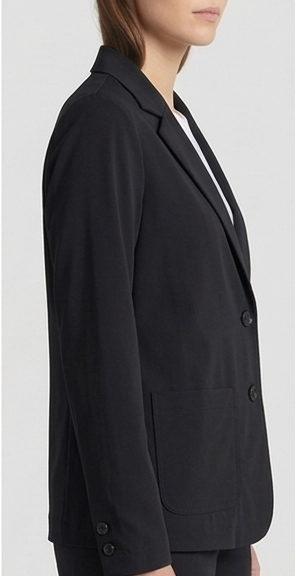 Blazer negra DAMARA