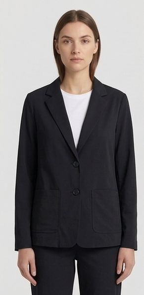 Blazer negra DAMARA