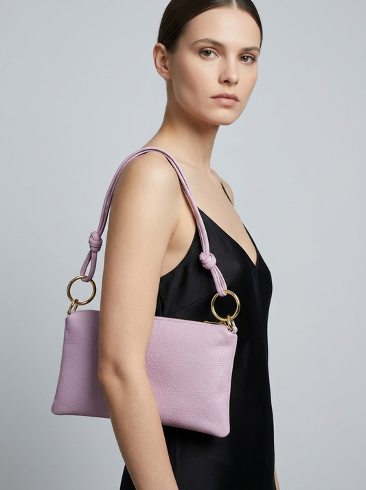 Bolso rosa NUDO