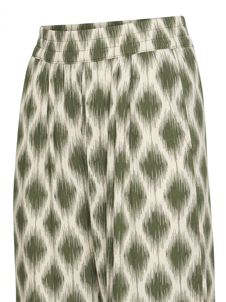 Pantalón estampado crop DALAKKA
