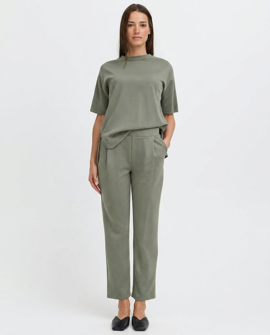 Pantalón modal vetiver DITAN