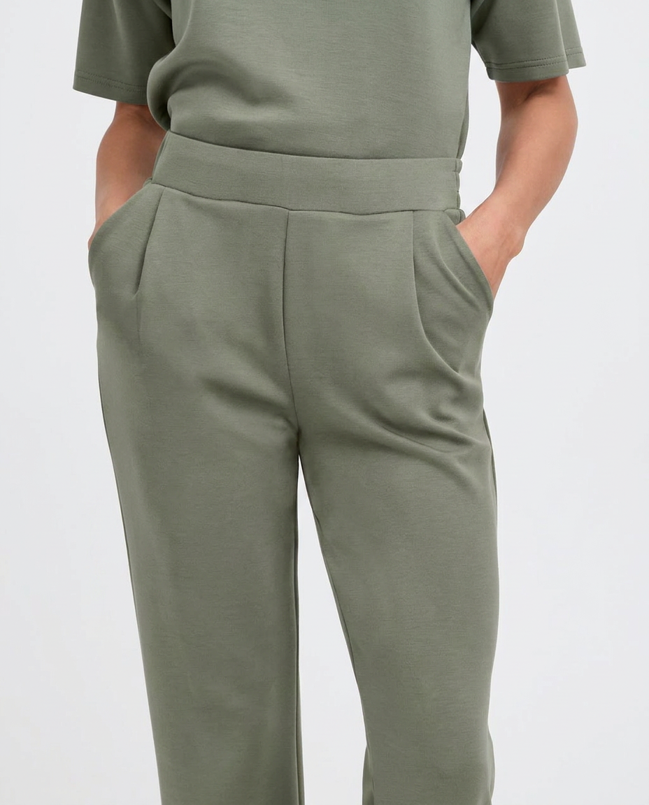 Pantalón modal vetiver DITAN