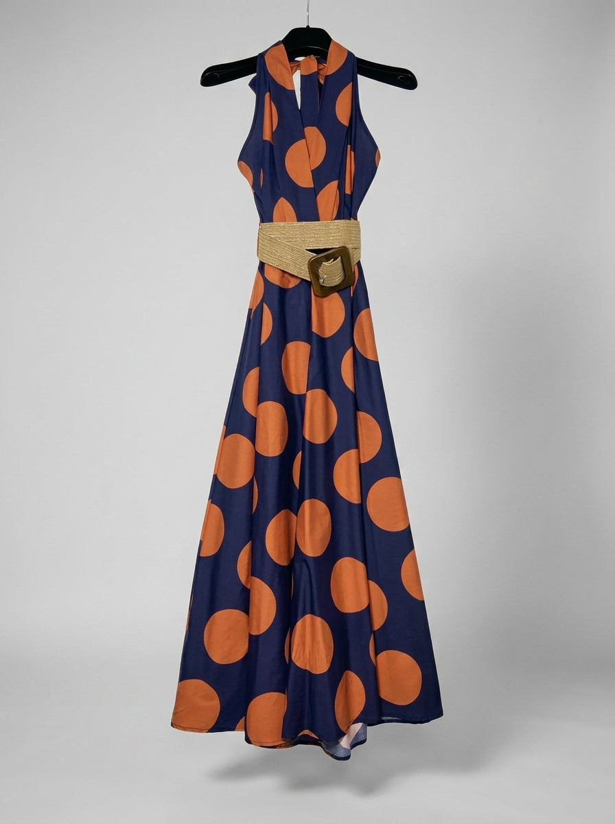 Vestido de lunares DANGELA