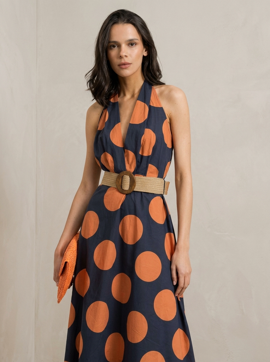Vestido de lunares DANGELA
