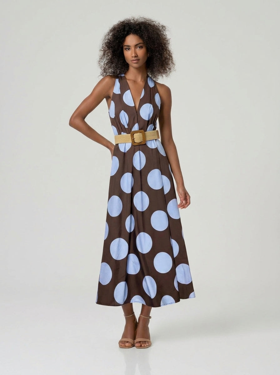 Vestido de lunares DANGELA