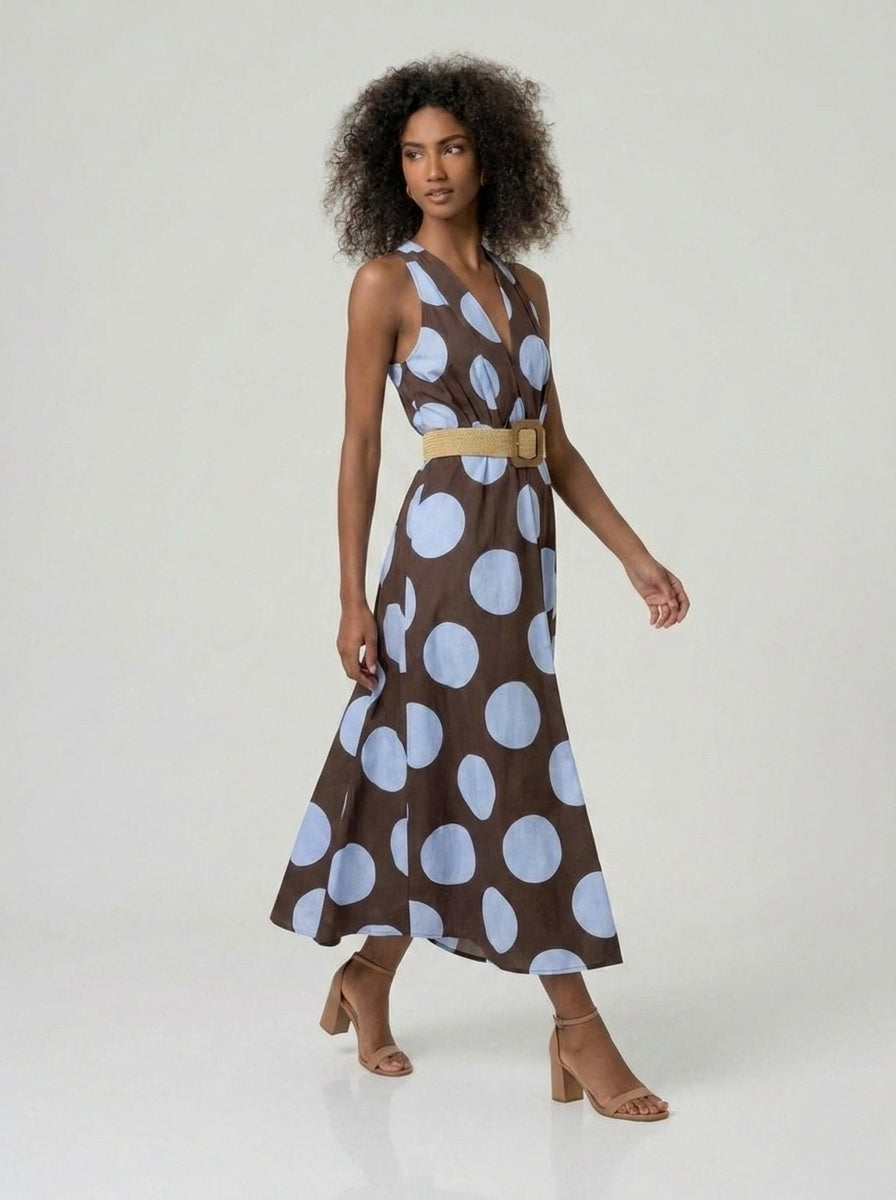 Vestido de lunares DANGELA