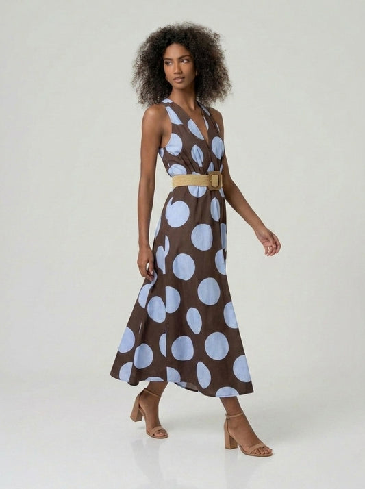 Vestido de lunares DANGELA