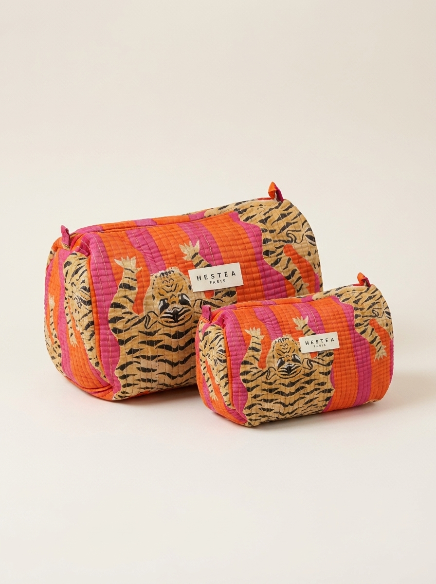 Neceser tigre DRESSA