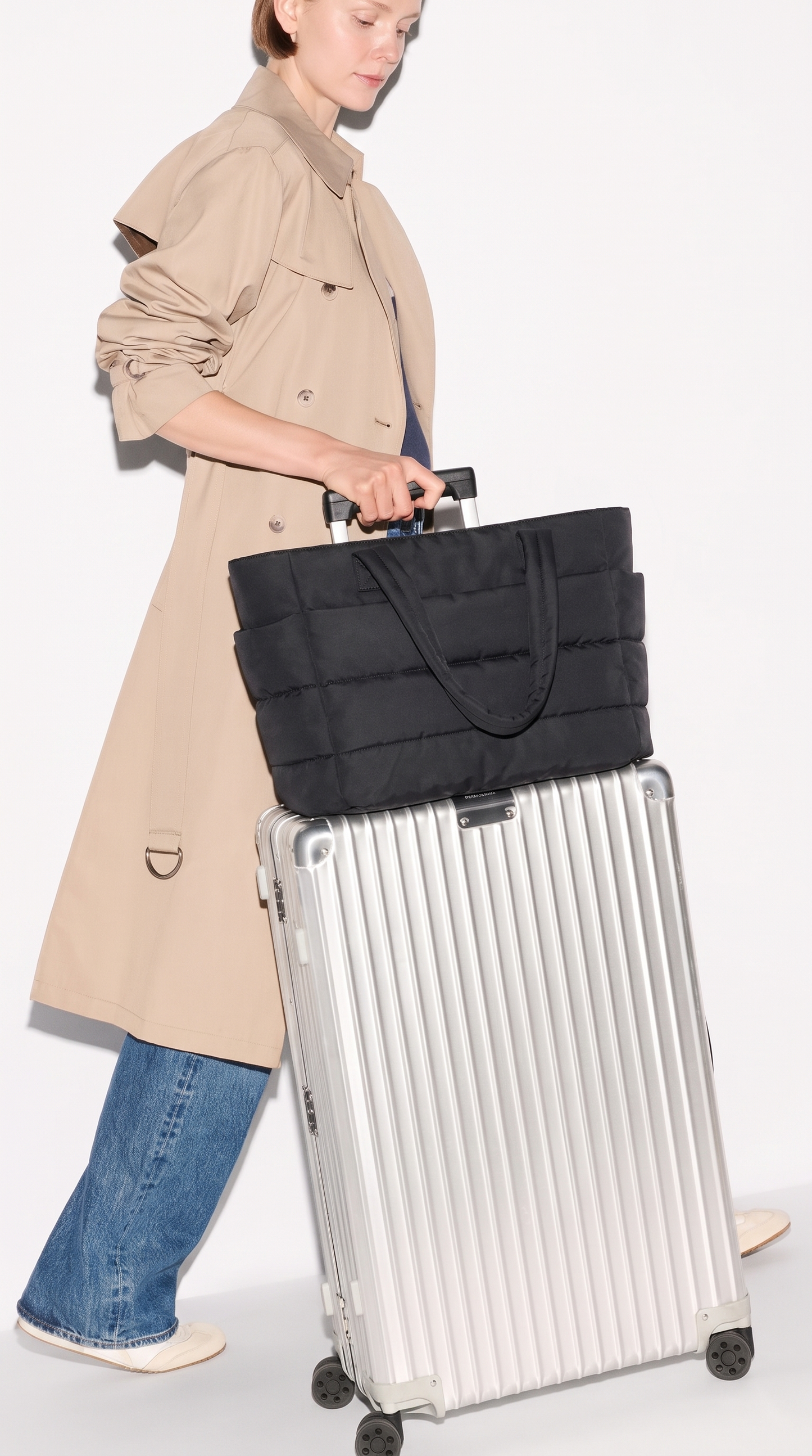 Bolso acolchado PUFFIE LUMARA BAGS