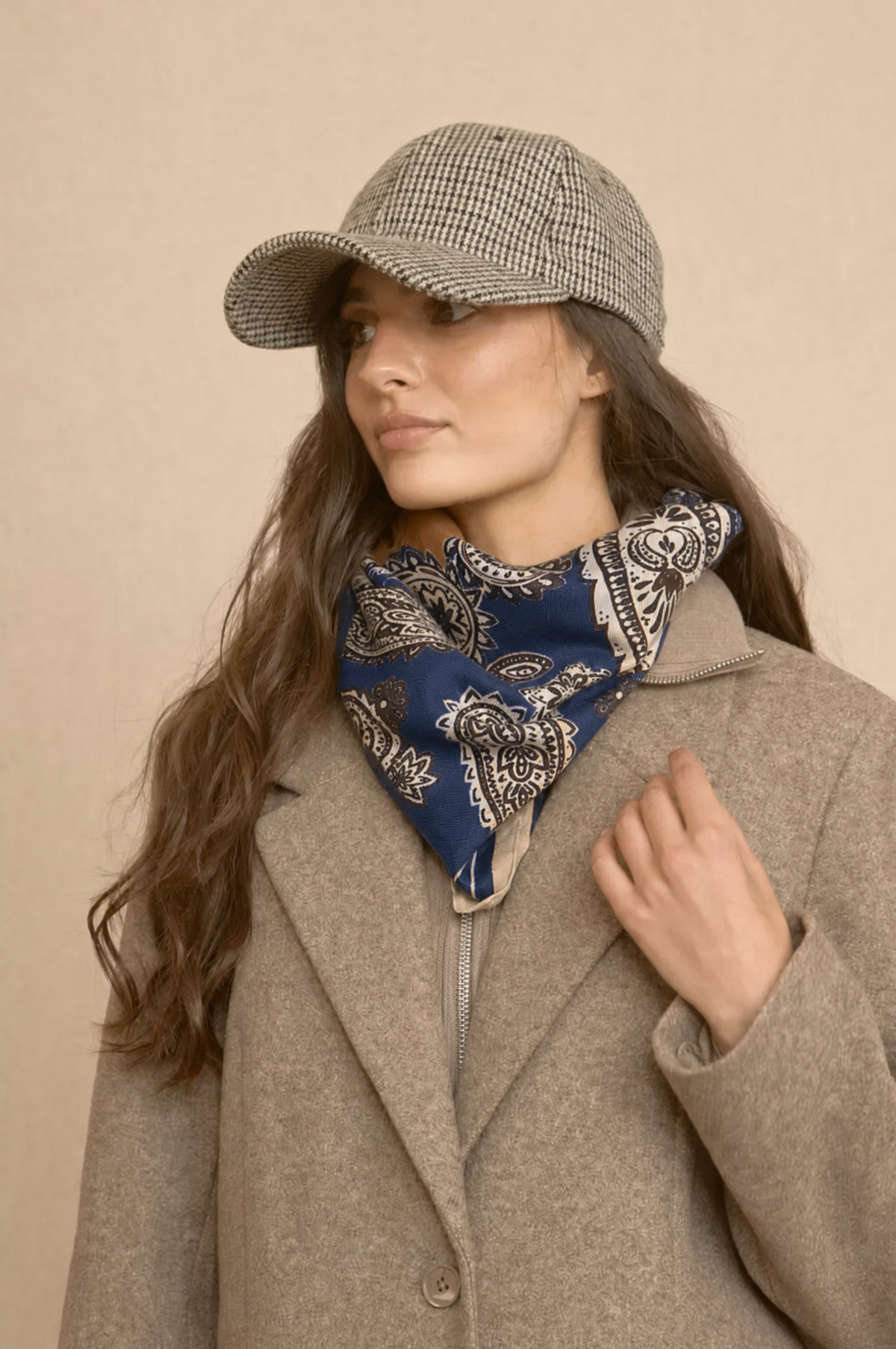 Fular paisley LOREEN